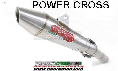 Pot d'échappement GPR  pour kawasaki ZZR 1400 - Image 8